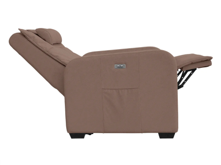 Массажное кресло реклайнер с подъемом FUJIMO LIFT CHAIR F3005 FLFL Терра (Sakura 20)