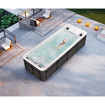 Плавательный спа бассейн Mexda WS-S06B-T