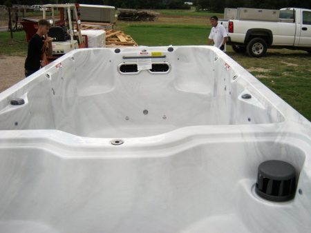 Бассейн СПА с противотоком Vita Spa Swim Spa VM 8