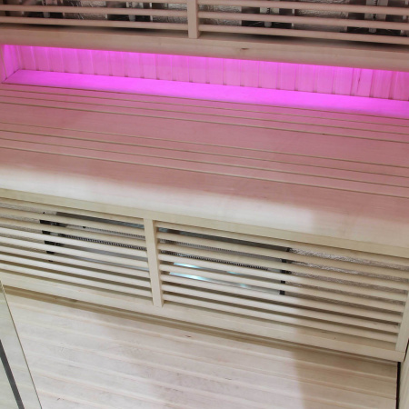 Инфракрасная сауна Mexda WS-1414 красный кедр 1000*1050*1900