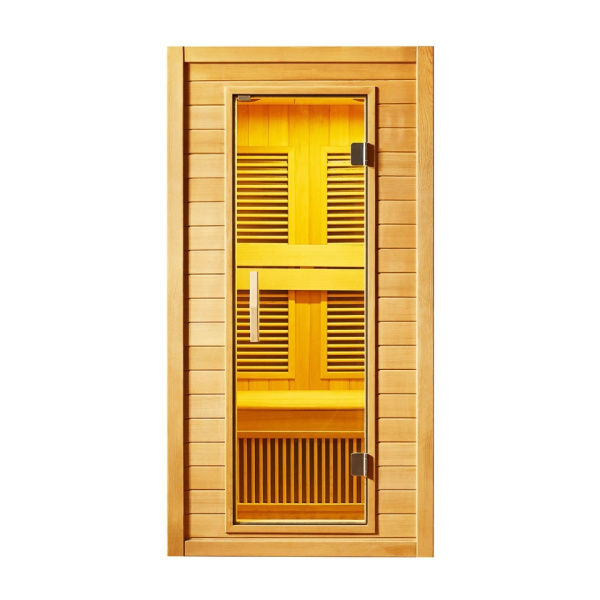 Инфракрасная сауна Mexda WS-1604SR красный кедр 1000*1000*1900