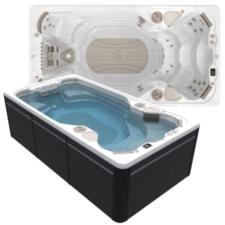 Спа бассейн с противотоком Hydropool AquaTrainer 14 AX