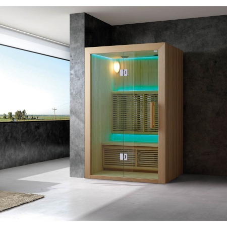 Инфракрасная сауна Mexda WS-1414 красный кедр 1000*1050*1900