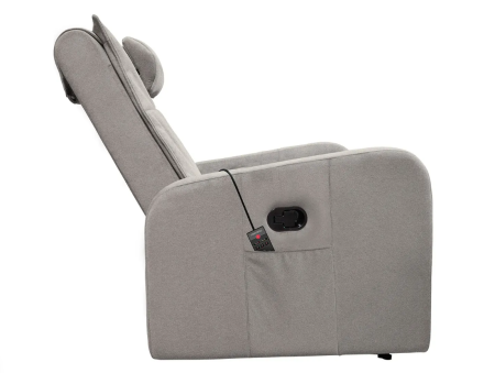 Массажное кресло реклайнер с механическим приводом FUJIMO COMFORT CHAIR F3005 FMF Грейси (Sakura 9) Массажное кресло реклайнер с механическим приводом FUJIMO COMFORT CHAIR F3005 FMF Грейси (Sakura 9)